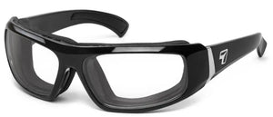 Glossy Black frame/BlueByrd Blue Light Lenses