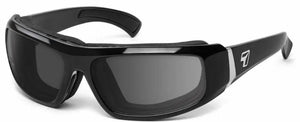 Gloss Black Frame with Photochromic Eclypse lenses