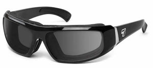 Gloss Black Frame with SharpView Gray PC lenses
