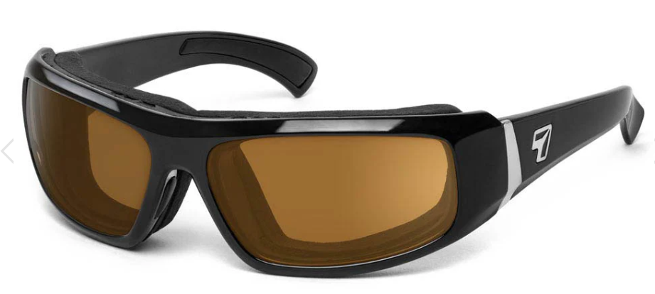 7Eye by Panoptx Bali Shiny Black/Polarized Copper