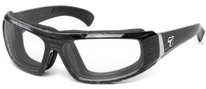 Gray Tortoise frame/Blue Byrd Blue light blocking lenses