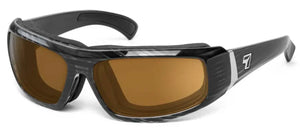 Gray Tortoise frame/Sharpview Copper lenses