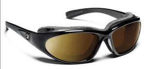 Gloss Black Frame with Photochromic DarkShift lenses