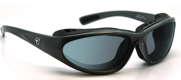 7Eye by Panoptx Bora Charcoal/24:7 Eclypse Sunglasses