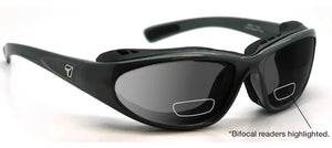 Glossy Black Frame with Sharpview Clear +1.50 Reader lenses