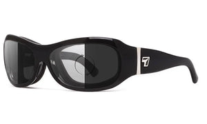 Gloss Black frame with Photochromic DarkShift lenses