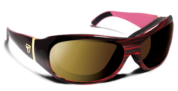 7Eye by Panoptx Briza Ruby/Polarized Sharpview Copper Sunglasses