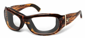 Sunset Tortoise frame/BlueByrd Blue Light lense