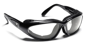 Glossy Black Frame with Sharpview Clear lenses