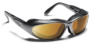 Charcoal Frame with Sharpview Copper PC lenses