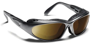 Charcoal Frame with Polarized Sharpview Copper PC lenses