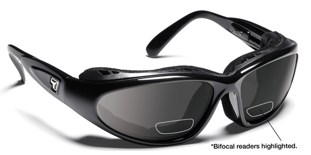 7Eye by Panoptx Cape Glossy Black/DarkShift Sunglasses