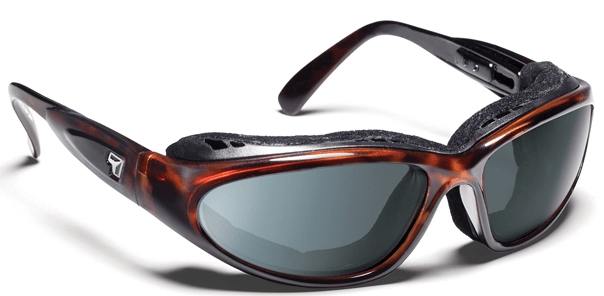 7Eye by Panoptx Cape Dark Tortoise/24:7 Eclypse  Sunglasses