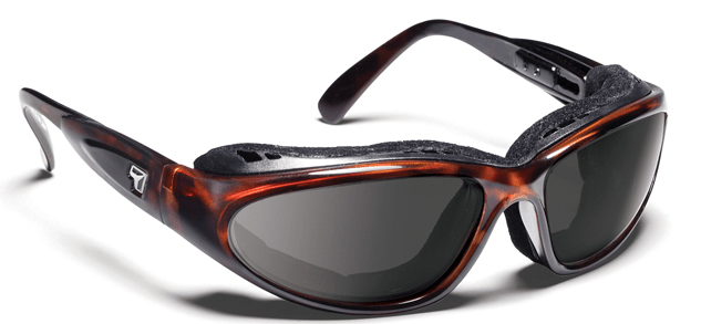 7Eye by Panoptx Cape Dark Tortoise/Sharpview Gray Sunglasses