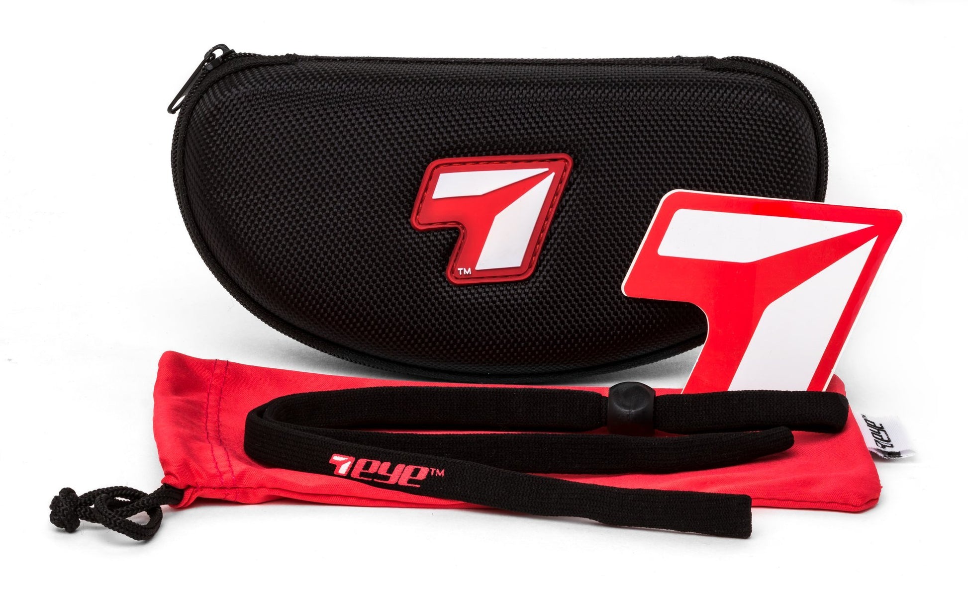 7Eye by Panoptx Case and strap included