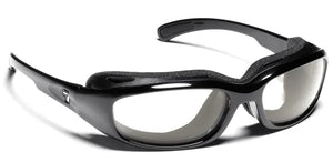 Glossy Black Frame with Sharpview Clear Lenses