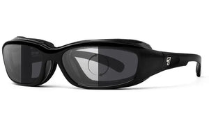 Gloss Black Frame with Photochromic Eclypse Lenses