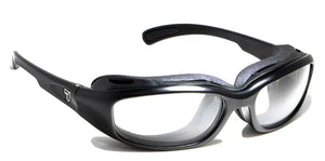 Matte Black Frame with Sharpview Clear Lenses