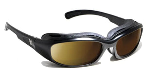 Matte Black Frame with Sharpview Copper Lenses