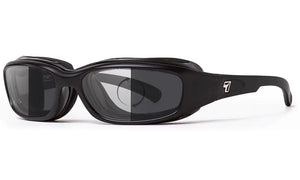 Matte Black Frame with Photochromic Eclypse Lenses