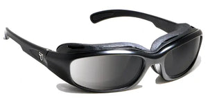 Matte Black Frame with Sharpview Gray Lenses