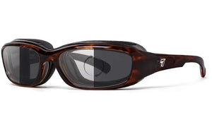 Dark Tortoise Frame with Photochromic Eclypse NXT Lenses