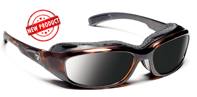 7Eye by Panoptx Dark Tortoise/Photochromic DarkShift Sunglasses