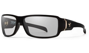 Black Carbon frame with Sharpview Clear lenses