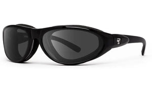 Gloss Black/Sharpview Gray lenses