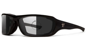 Gloss Black Frame with Photochromic DarkShift lenses