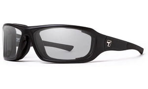 Matte Black Frame with Sharpview Clear PC lenses