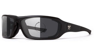 Matte Black Frame with Photochromic Eclypse lenses