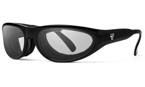 Glossy Black frame with Sharpview Clear lenses