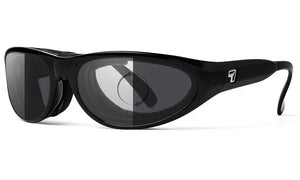 Gloss Black frame with Photochromic Eclypse lenses