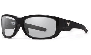 Glossy Black frame with Sharpview Clear lenses