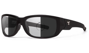 Gloss Black frame with Photochromic DarkShift lenses