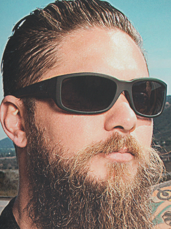 person wearing Dillon sunglasses