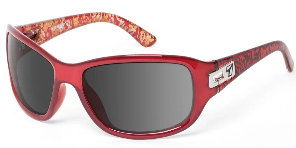 7Eye by Panoptx Emma Ruby Red/Gray