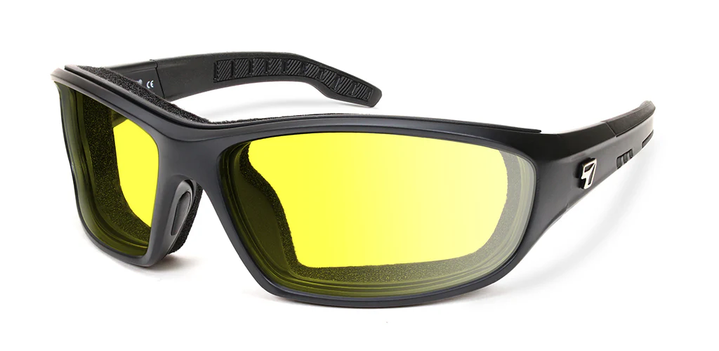 7Eye by Panoptx Howling Matte Black/Yellow