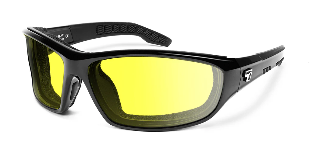 7Eye by Panoptx Howling Gloss Black/Yellow