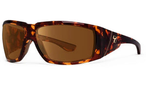 Dark Tortoise frame with Sharpview Copper PC lenses