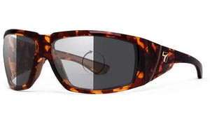 Dark Tortoise frame with Photochromic Eclypse lenses