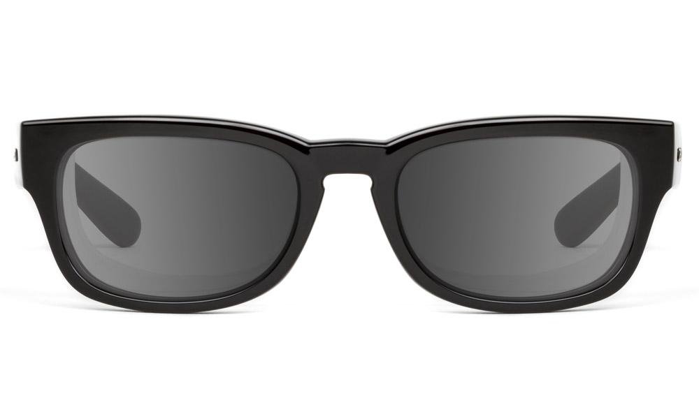 7Eye by Panoptx Kai Gloss Black front view