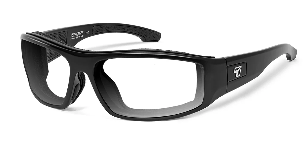 7Eye by Panoptx Let it Rip sunglasses in Matte Black