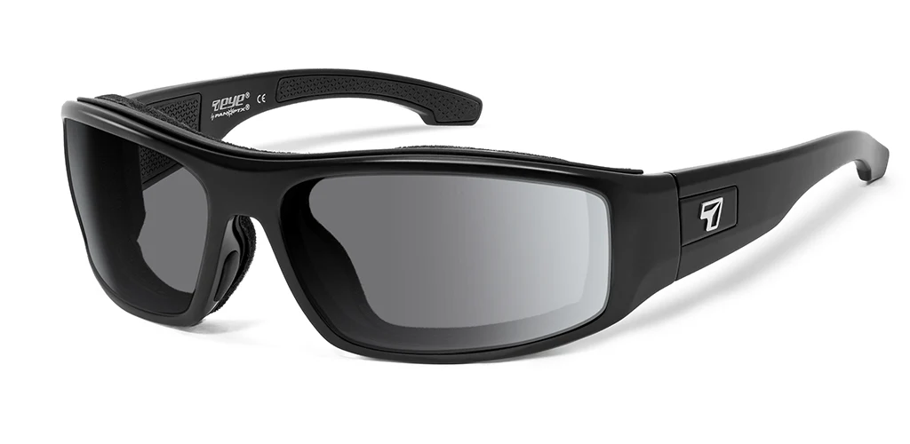 7Eye by Panoptx Let it Rip Matte Black/Gray