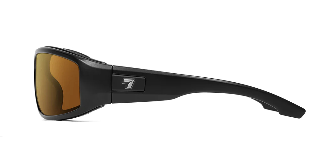 7Eye by Panoptx Let it Rip Matte Black side view