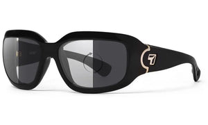 Glossy Black frame with Photochromic Eclypse lenses