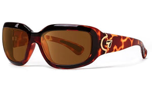 Light Tortoise frame with SharpView Copper  PC lenses