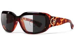 Light Tortoise frame with Photochromic DarkShift lenses