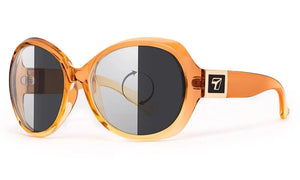 Honey frame with Photochromic Eclypse lenses